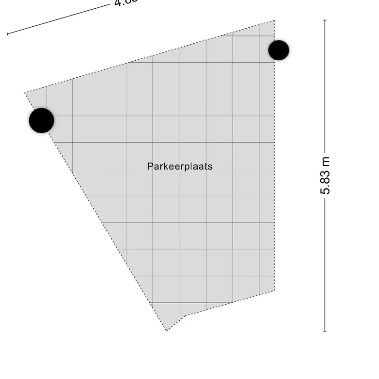 Plattegrond 2 van Henri Dunantsingel 228