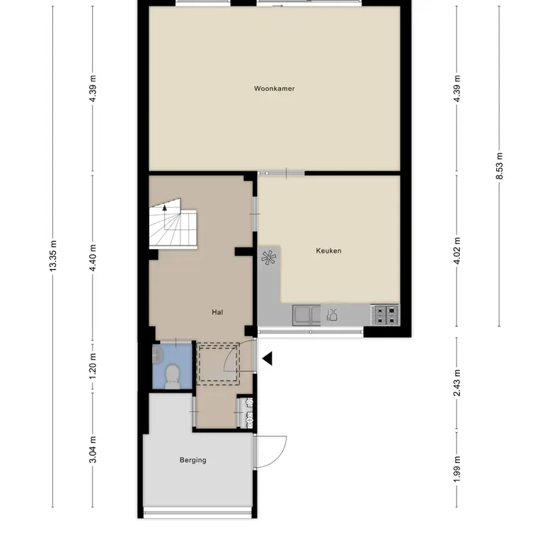 Plattegrond 2 van Wisseven 6
