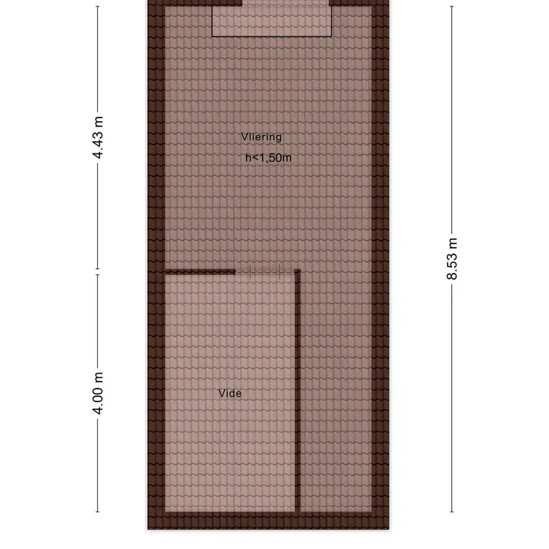 Plattegrond 5 van Wisseven 6