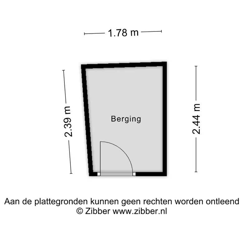 Plattegrond 2 van Henri Dunantsingel 216