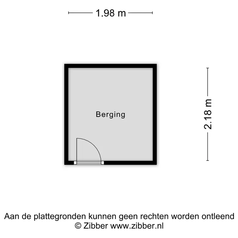 Plattegrond 2 van C.F. Smeetslaan 187