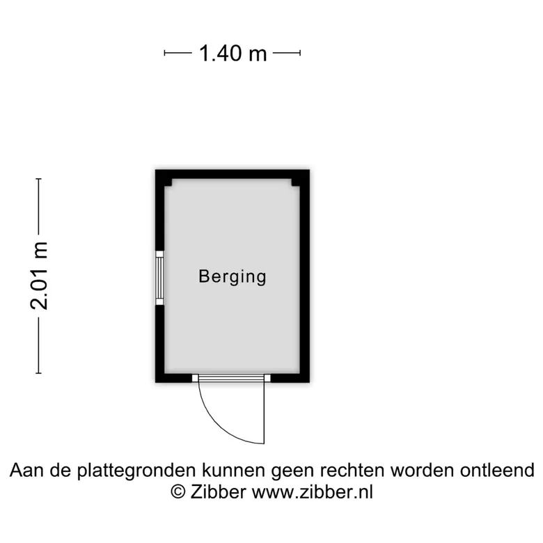 Plattegrond 3 van Heereweg 71