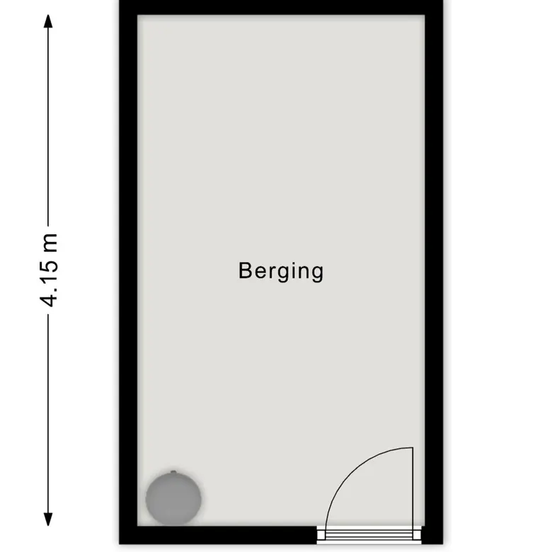 Plattegrond 2 van Korte Cieweg 16