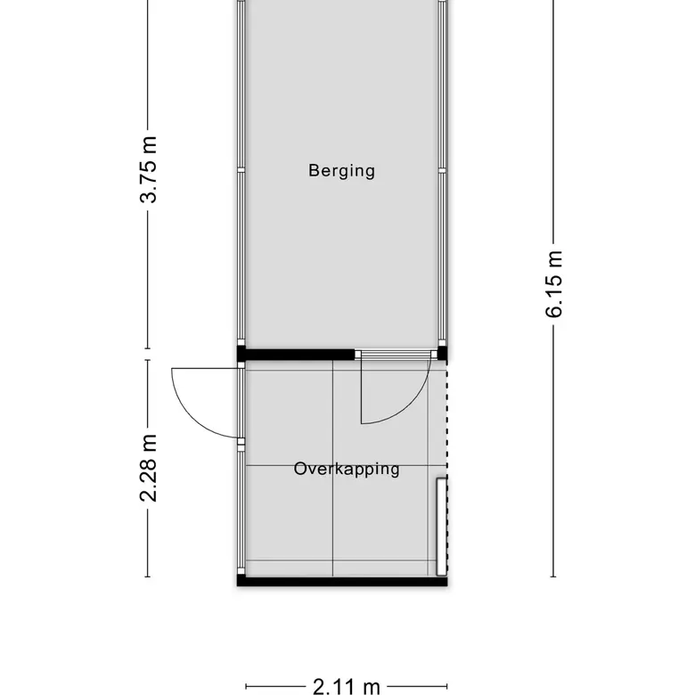 Plattegrond 5 van Buwitsacker 21