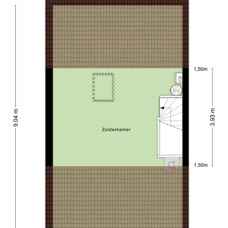 Plattegrond 4 van Heereweg 65