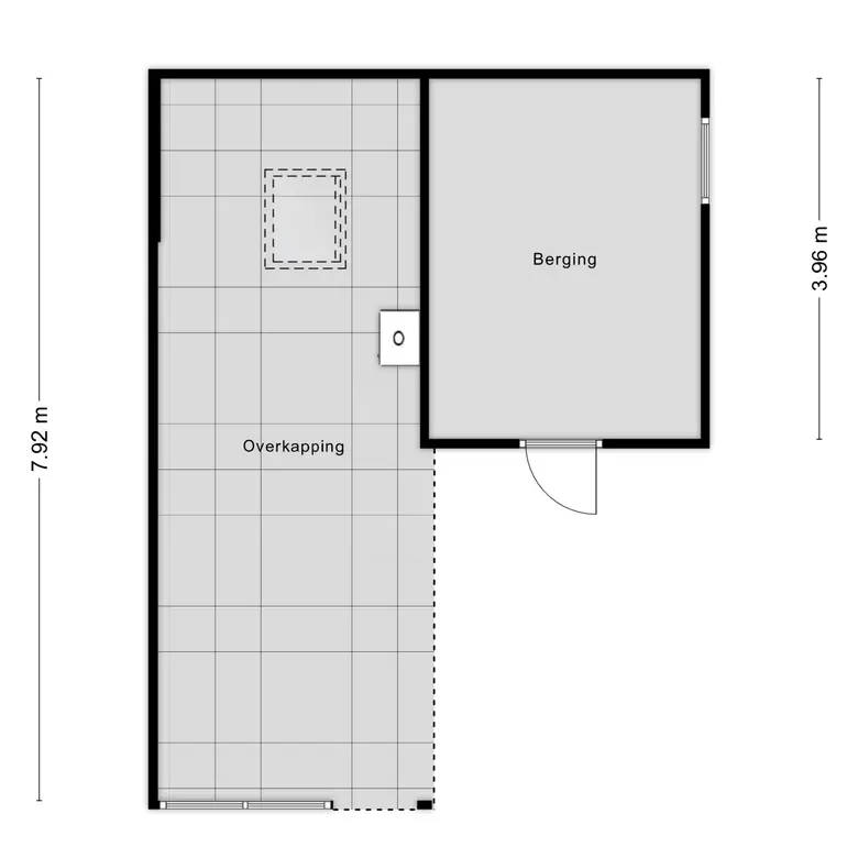 Plattegrond 5 van Heereweg 65