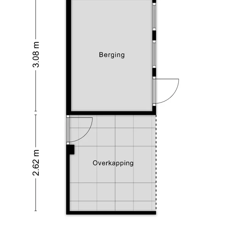 Plattegrond 5 van Oranjelaan 31