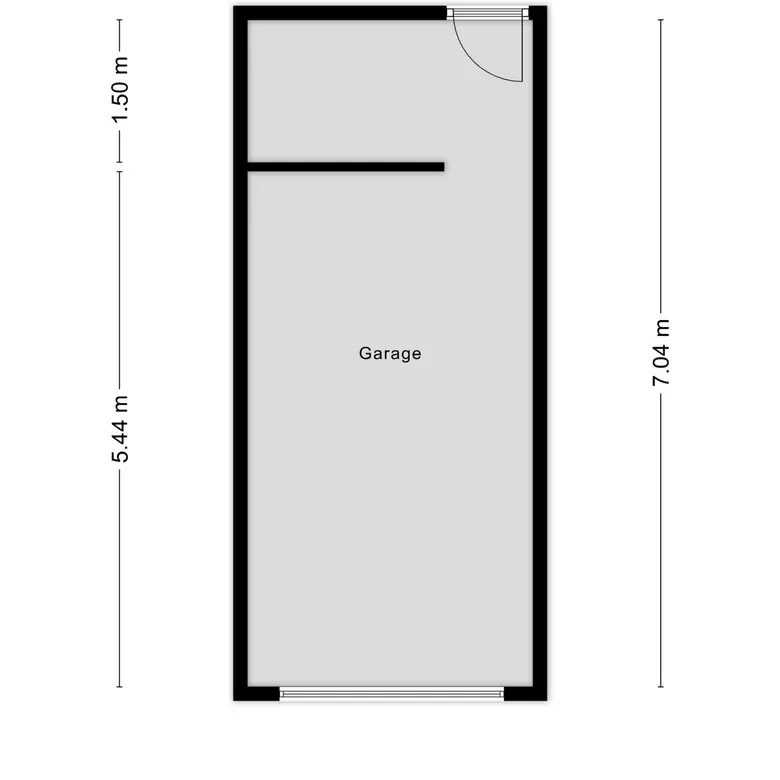 Plattegrond 2 van Petronella Voûtestraat 22