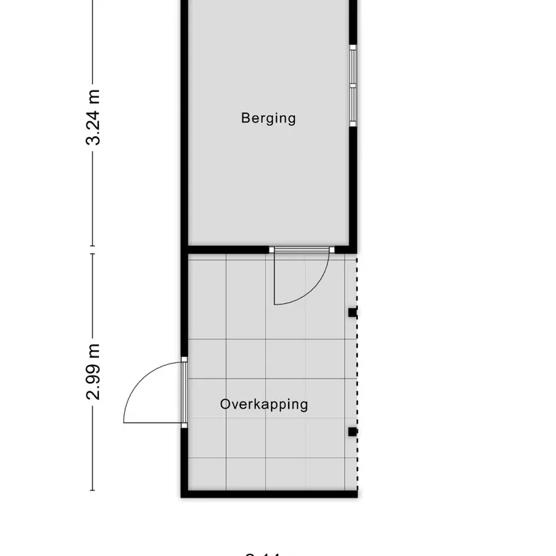 Plattegrond 5 van Henri Dunantsingel 108
