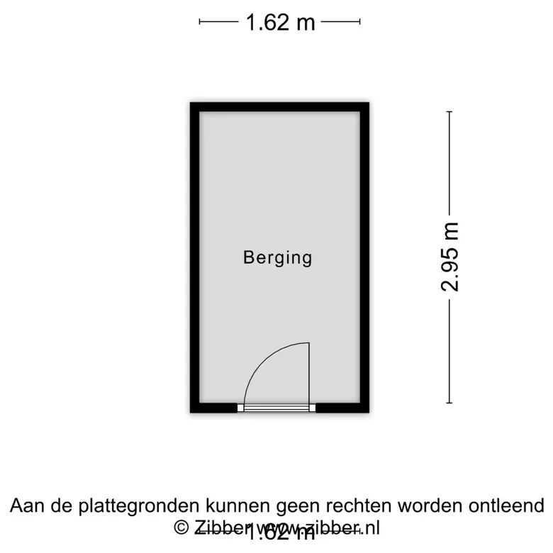 Plattegrond 2 van De Loet 236