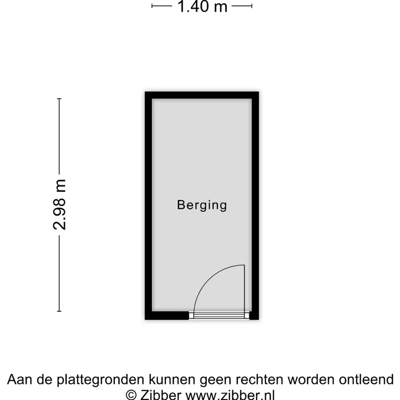 Plattegrond 2 van C.F. Smeetslaan 137