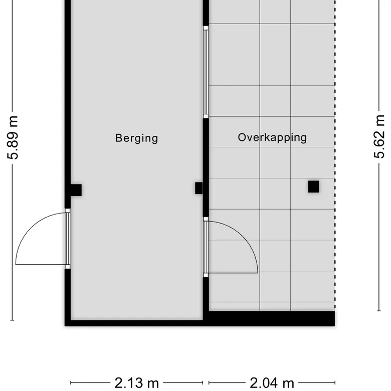 Plattegrond 5 van Nansenlaan 17