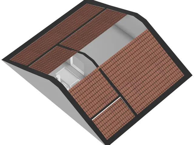 Plattegrond van De Hoogstraat 4