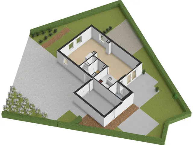Plattegrond van Copernicuslaan 36