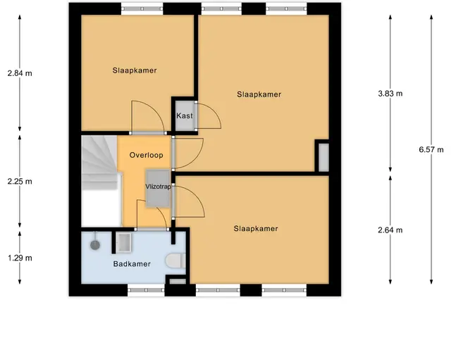 Foto van Oudheusdensestraat 25