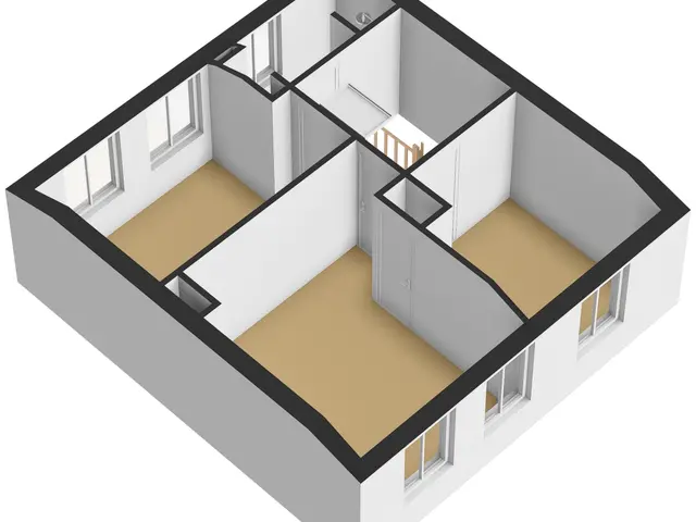 Plattegrond van Oudheusdensestraat 25
