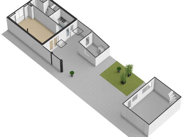 Plattegrond van Oudheusdensestraat 25