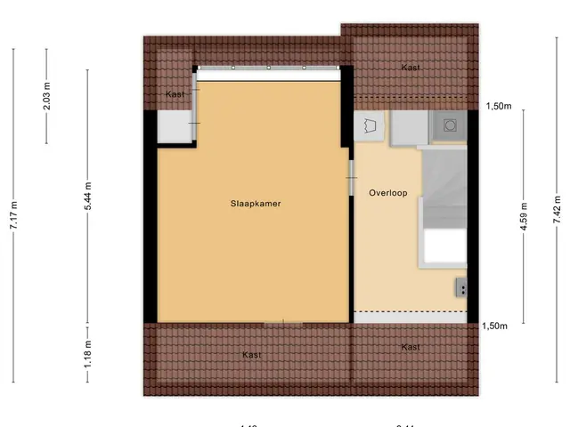 Foto van Bontekoestraat 18
