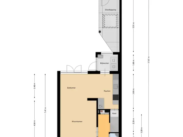 Foto van Trompstraat 67