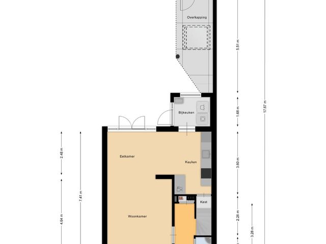 Foto van Trompstraat 67