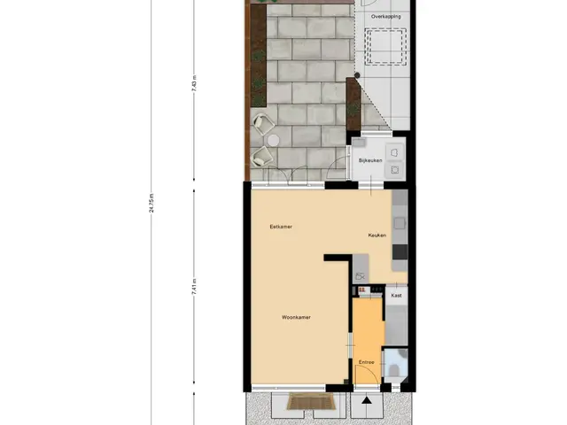 Foto van Trompstraat 67