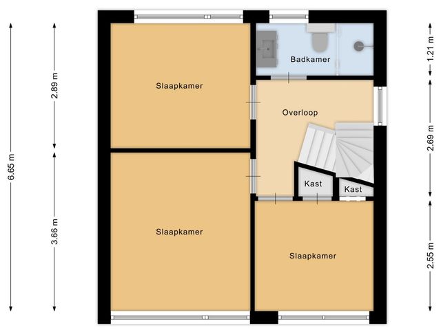 Foto van Vennestraat 1