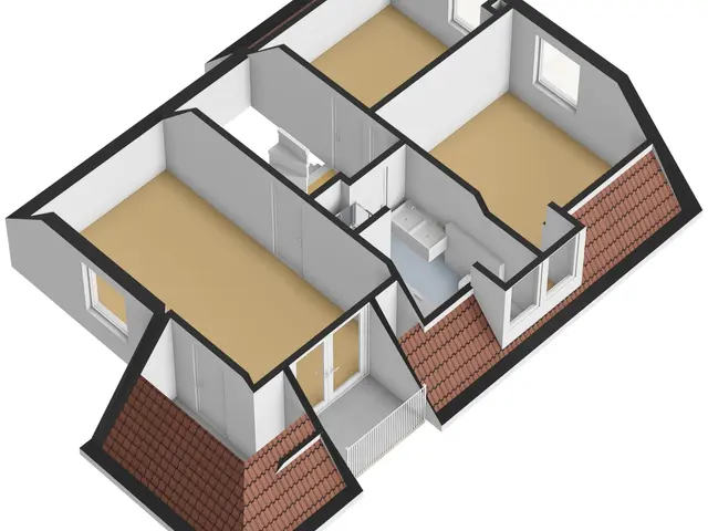 Plattegrond van Boliviaring 14