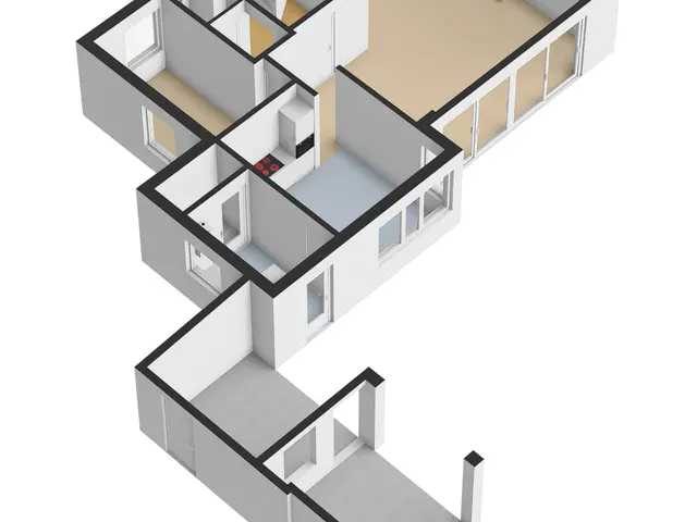 Plattegrond van Boliviaring 14