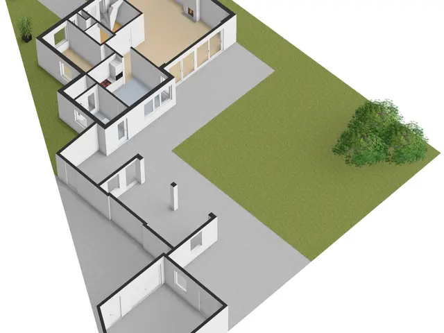 Plattegrond van Boliviaring 14