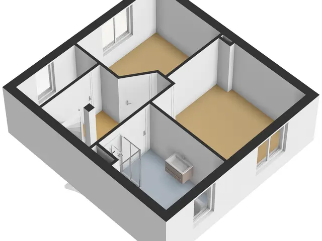 Plattegrond van Kasteellaan 20