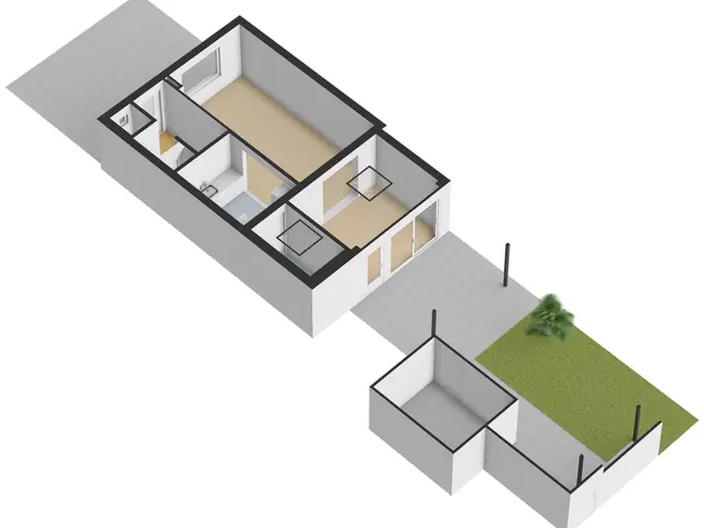 Plattegrond van Kasteellaan 20