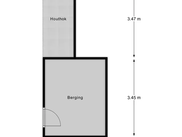 Plattegrond van Kasteellaan 20