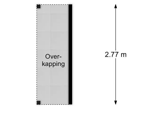 Plattegrond van Kasteellaan 20