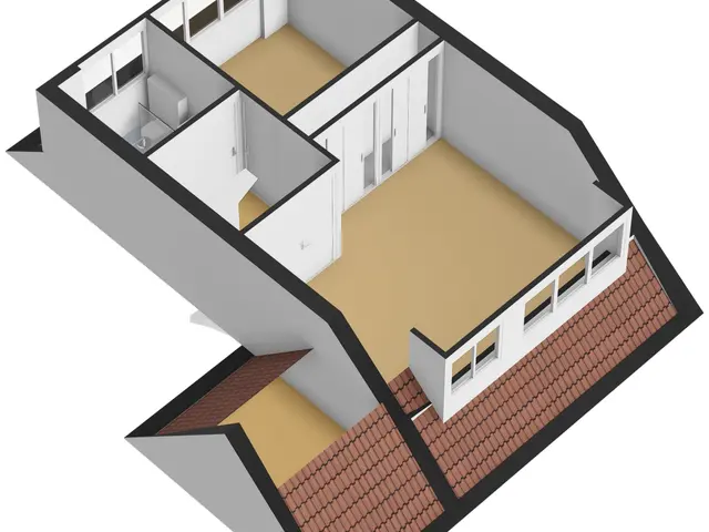 Plattegrond van Ambrosiushof 31