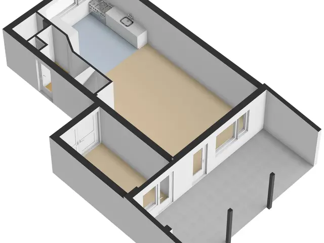 Plattegrond van Ambrosiushof 31