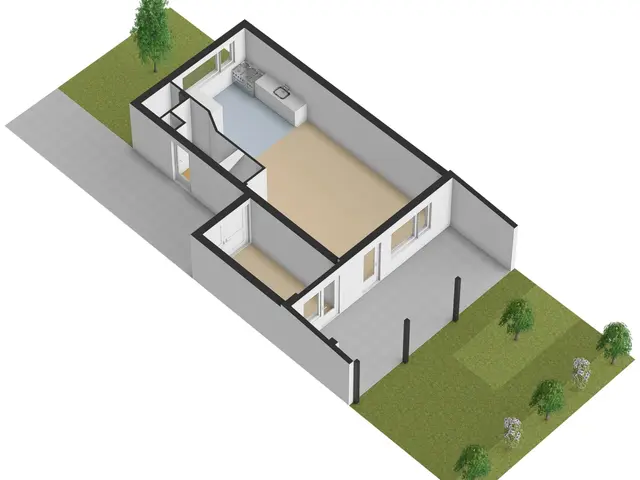 Plattegrond van Ambrosiushof 31