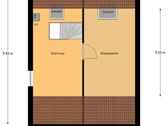 Plattegrond van Celsiuslaan 7