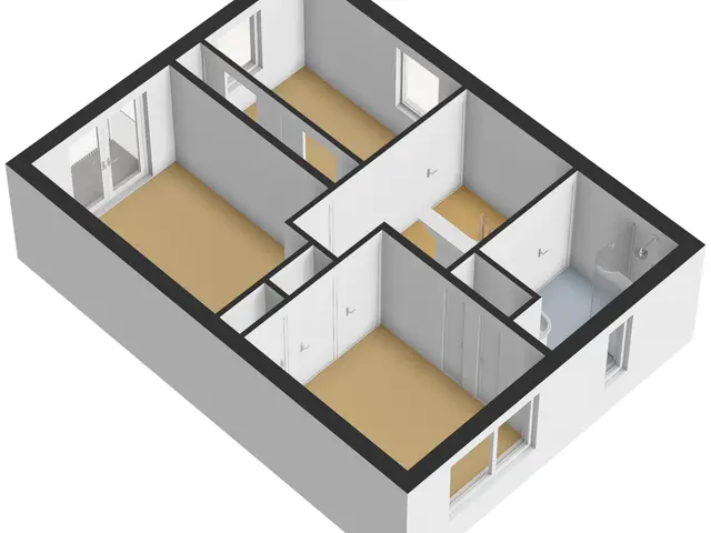 Plattegrond van Celsiuslaan 7