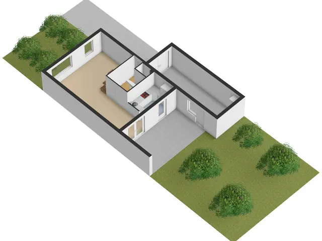 Plattegrond van Celsiuslaan 7