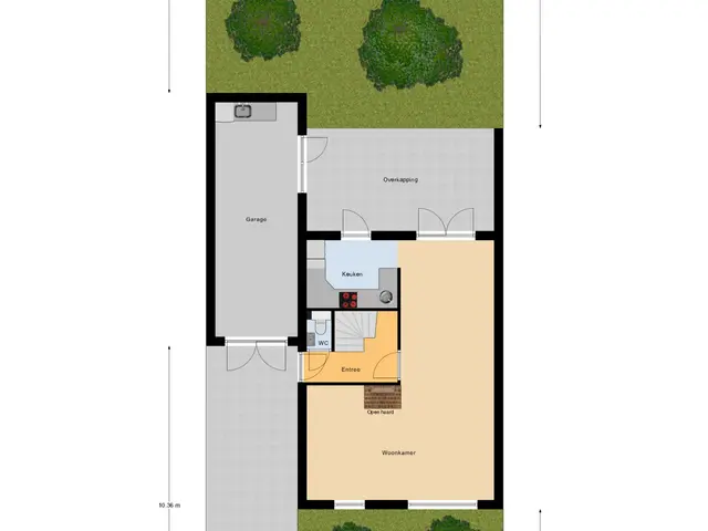 Plattegrond van Celsiuslaan 7
