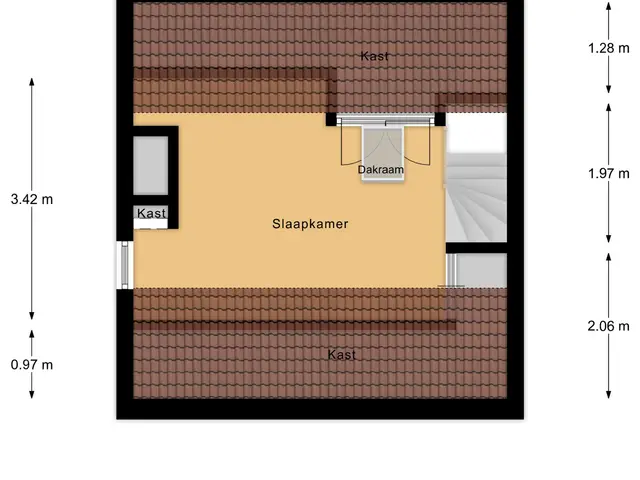 Plattegrond van Thorbeckeplein 10