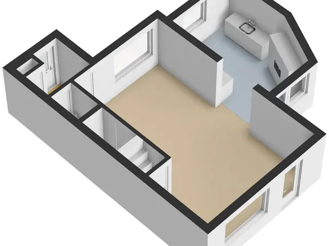 Plattegrond van Thorbeckeplein 10