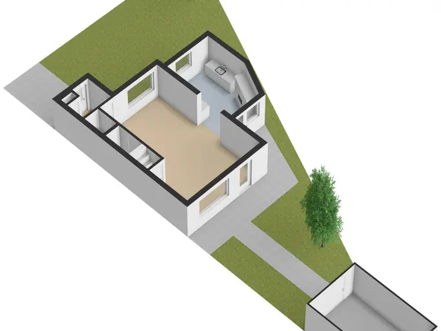 Plattegrond van Thorbeckeplein 10