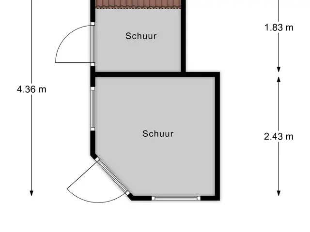 Plattegrond van Nieuwevaart 120