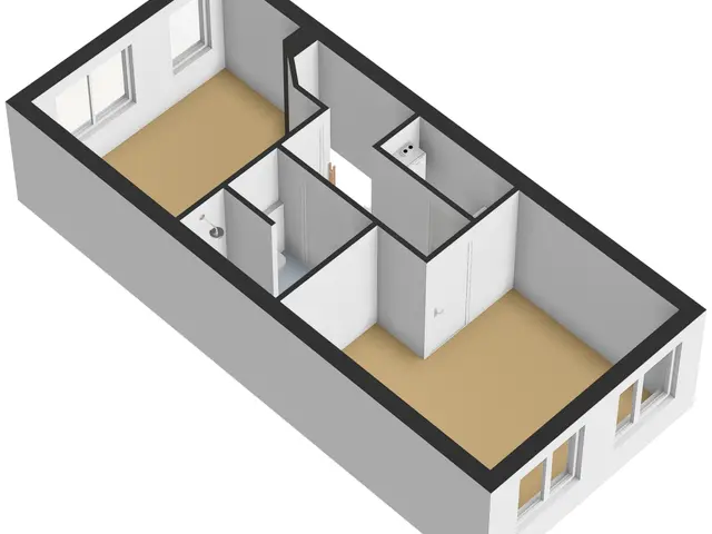 Plattegrond van Vlaemsche Hoeve 112
