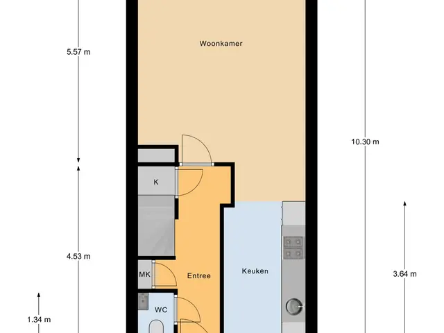 Plattegrond van Vlaemsche Hoeve 112