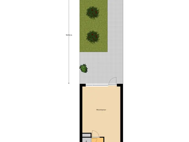 Plattegrond van Vlaemsche Hoeve 112