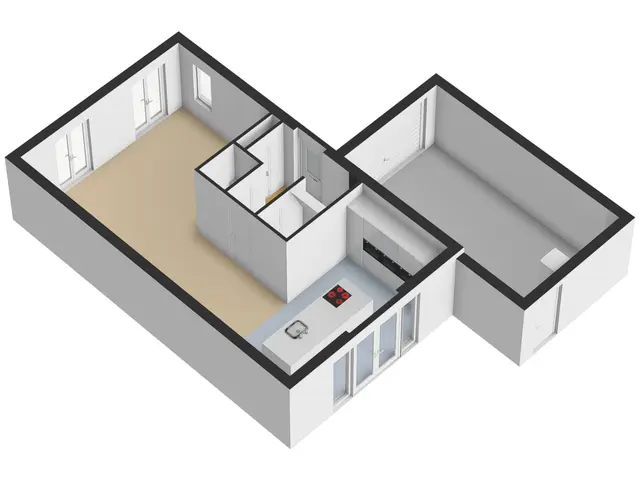 Plattegrond van Nachtegaal 4