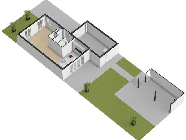 Plattegrond van Nachtegaal 4