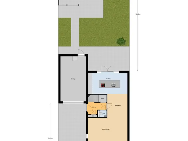 Plattegrond van Nachtegaal 4